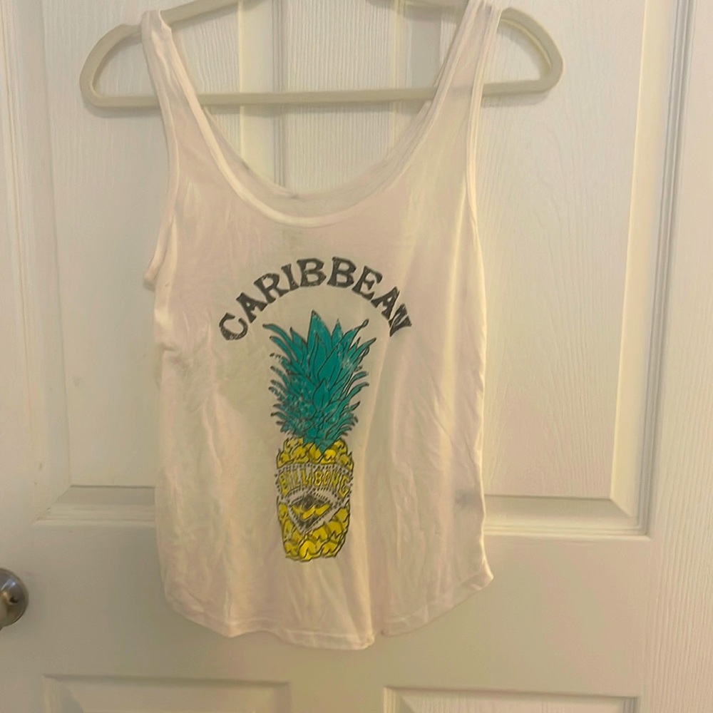 Super Cute Billabong Women Cropped Tank